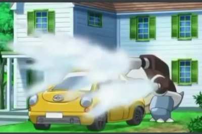 Blastoise v. Car