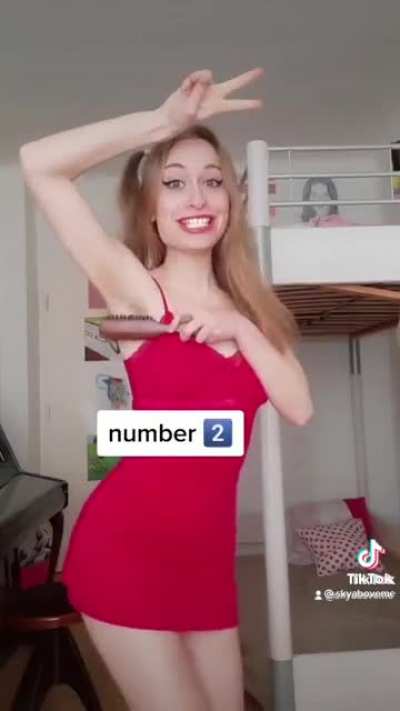 I know shes being overused, but this was way to cringe to not post