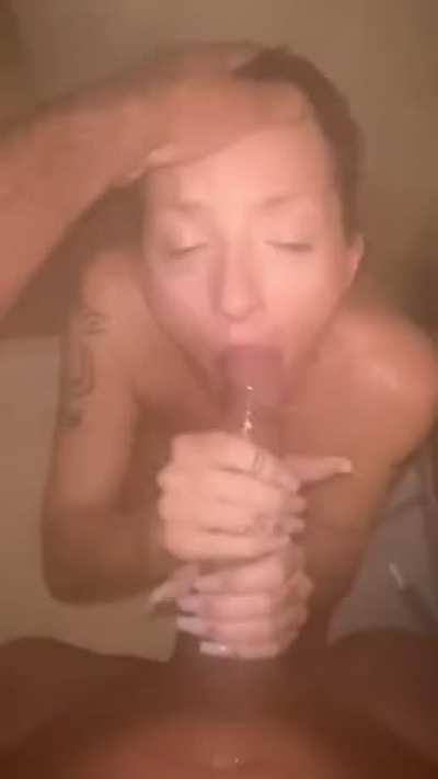 He surprised me with a 10 inch cock so I let him use all my holes