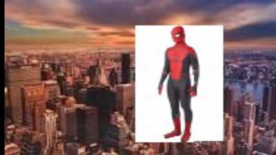 El spidermna que queria rod