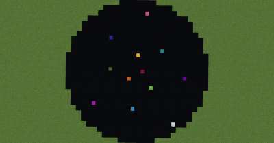 I've begun playing around with command blocks, and I made this thing. What do you think?