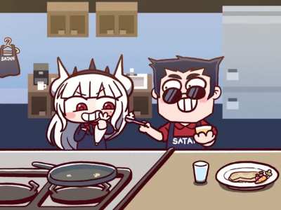 Cerberus ate all the pancakes :<