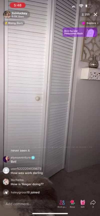 This is why you were banned from going live don&rsquo;t act clueless - it&rsquo;s called minor safety endangerment. who knows what happens when she isn&rsquo;t live she is awful