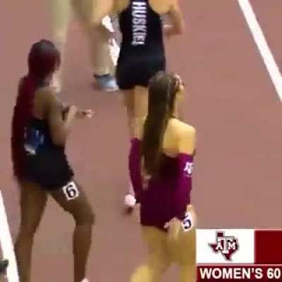 Cuando eres hermosa, buena atleta y amas las c&aacute;maras.