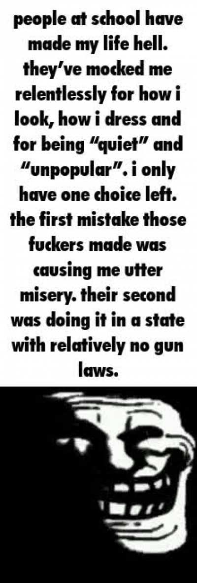 fuck around and find out motherfuckers (joke, please no anonymous fbi tips)
