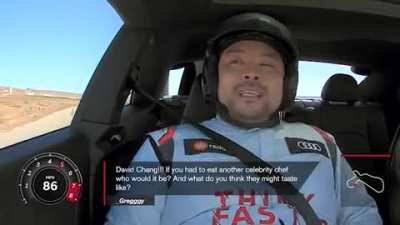 He came, he saw, he felt the G’s. Check out chef David Chang in Think Faster, the world’s fastest Reddit AMA.