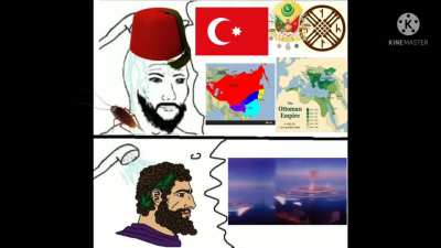 Greeks be like
