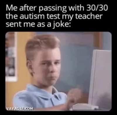 Test passed boyz