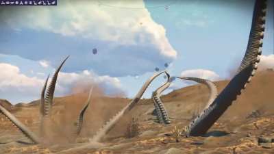 HUNTED by Cyclops, Tentacles, and a short...chubby thing ! I simply asked for directions...and they jumped me ;) Found on a planet named "Moreau"