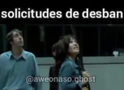 Los topitos despu&eacute;s de ser baneados del chat de bana: