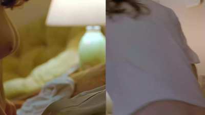 Alexandra Daddario (My favorite Nude Celebrity Scene)... Mention yours.