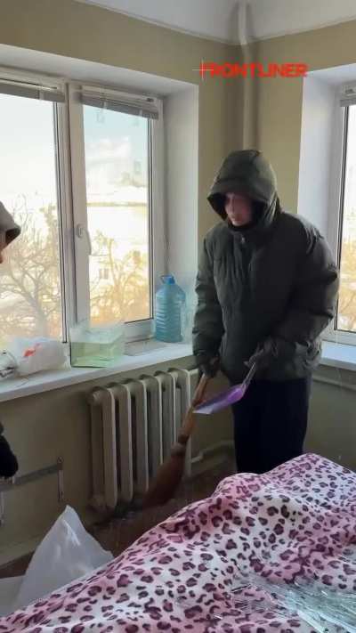 The Sun has Set Over Kyiv on the 1441st Day of the Full-Scale Invasion. No windows, no heat, no power: Kyivans face -24&deg;C (-11&deg;F) after attack