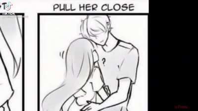 lift her up...