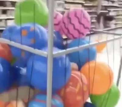HMC as I play with these balls