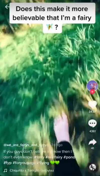 It's the obvious ladder for her Zipline for me. (account is 5 days old and is telling everyone she is a fairy. It's just videos of her wiggling her feet and also saying her Invisalign is what gives her powers. oh and her bff is a wolf.) Enjoy.