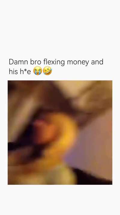 Kid got the cash
