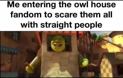 Spooky man and women ooooo