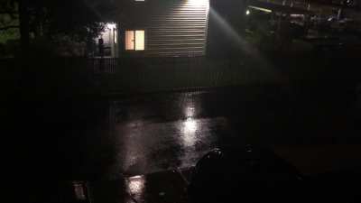 Raining in Vancouver Wa