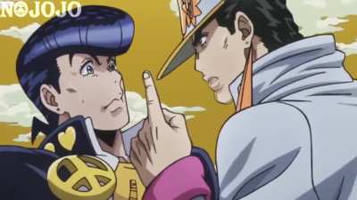 Josuke tem uma d&uacute;vida