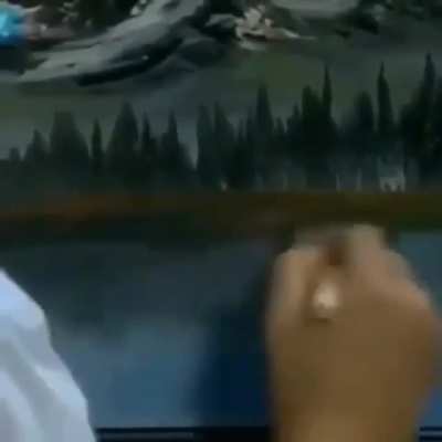 some word of advice from Bob Ross to all of you sigma males here