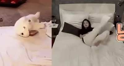 How Irene wakes up
