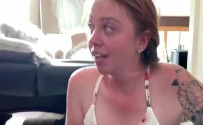 She sucks my husbands cock soooo good!