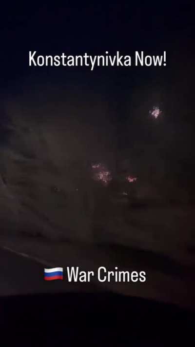 Whether it&rsquo;s phosphorus or magnesium or thermobaric or air burst artillery - it&rsquo;s used on civilians. This was originally posted 2 nights ago.