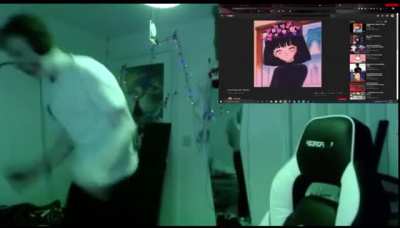 Streamer regrets listening to song suggestions