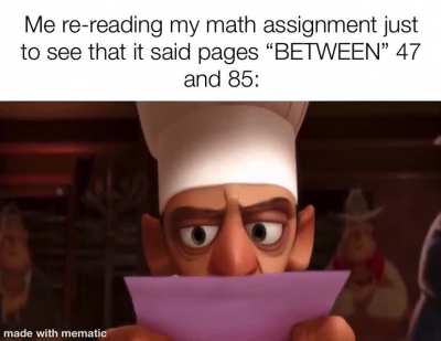 I&rsquo;m in big trouble