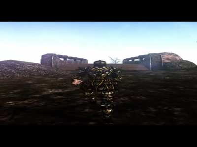 Some extremely low effot Nerevarine walking