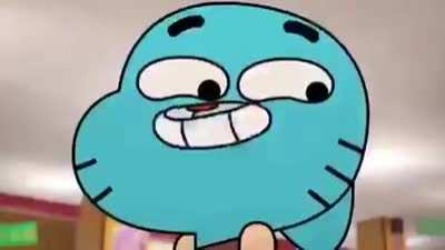 Number 7: student watches gumball