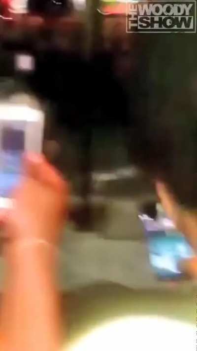 Bloody fight at a Subway in Towson, Maryland