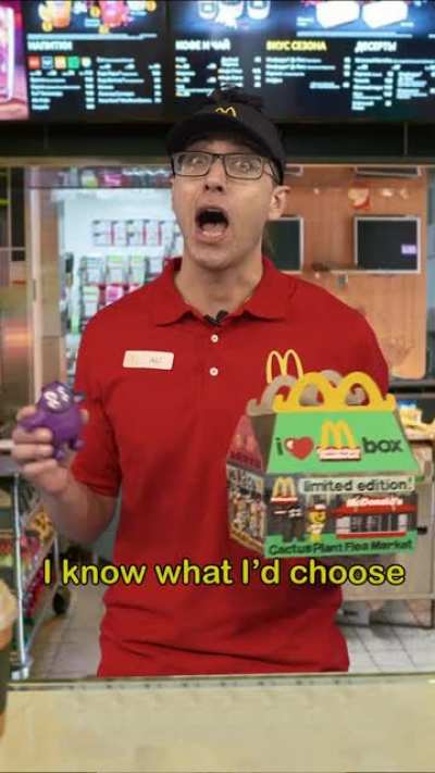 Adult &ldquo;Happy&rdquo; Meals