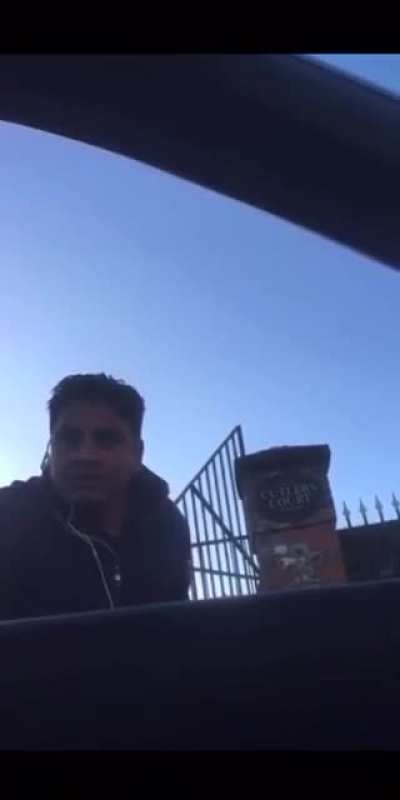 Two Indian men &ldquo;swearing&rdquo; at eachother
