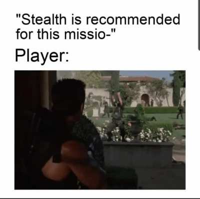 Stealth is for the weak