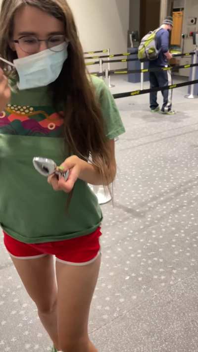Yes I got thru security with my buyt plug. They know what&rsquo;s up 