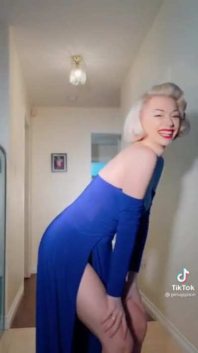 Imagine hitting it from the back