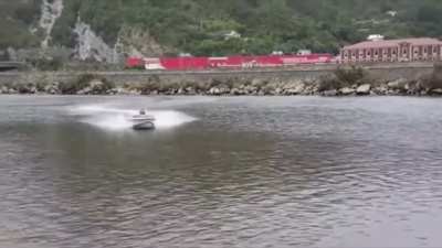 HMFT after my boat won&rsquo;t stop