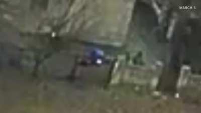 Drone footage from Bucha on March 5th, 2022 - New York Times Visual Investigation