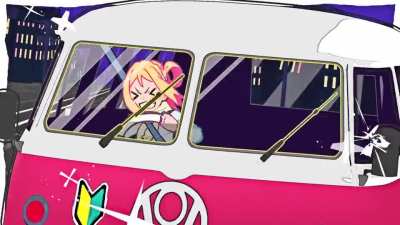 Mari look out!