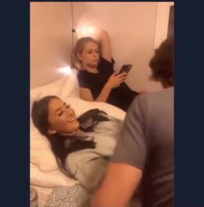 She wasn&rsquo;t ready for this.