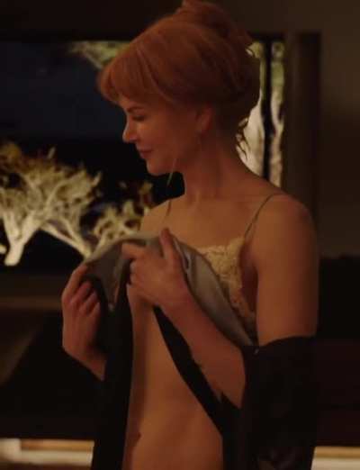 Nicole Kidman - Revealing the plot in ‘Big Little Lies’