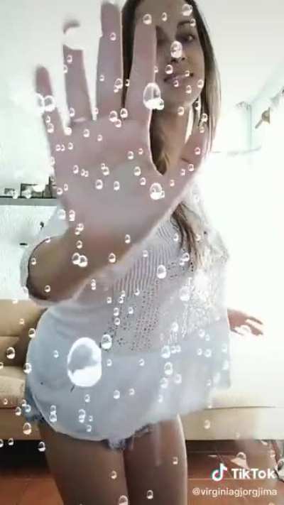 See thru titties