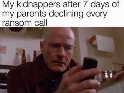 They must be busy