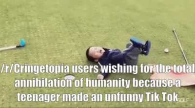 cringetopia users when the tik tok doesn't make them laugh