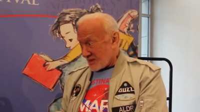When BUZZ LIGHTYEAR aka BUZZ ALDRIN can't lie anymore , and the only truth is STACKING PHYSICAL SILVER in your POSSESSION !