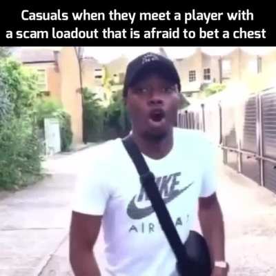 Casual vs Scammer