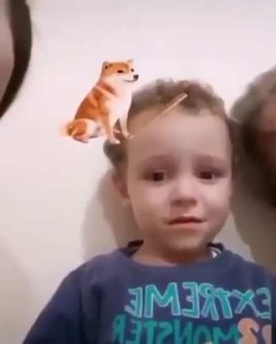 The kid went to horny jail