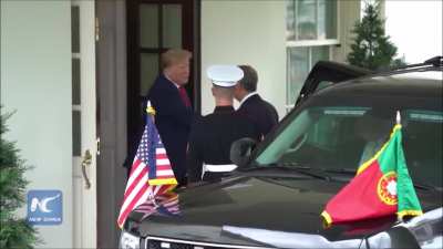 Don't fuck around with Portugal President