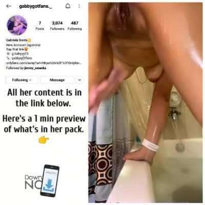 Gabb&yen;GotF@ns ❤. More of her is in the comment ☺